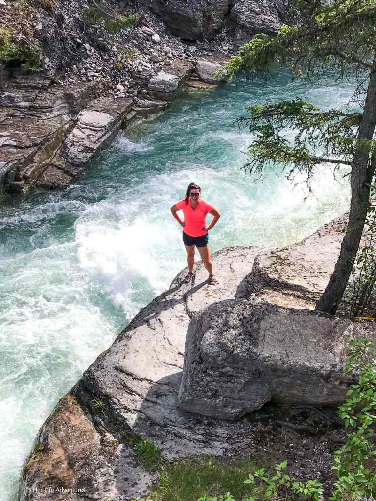 Maligne Canyon Hiking Trail