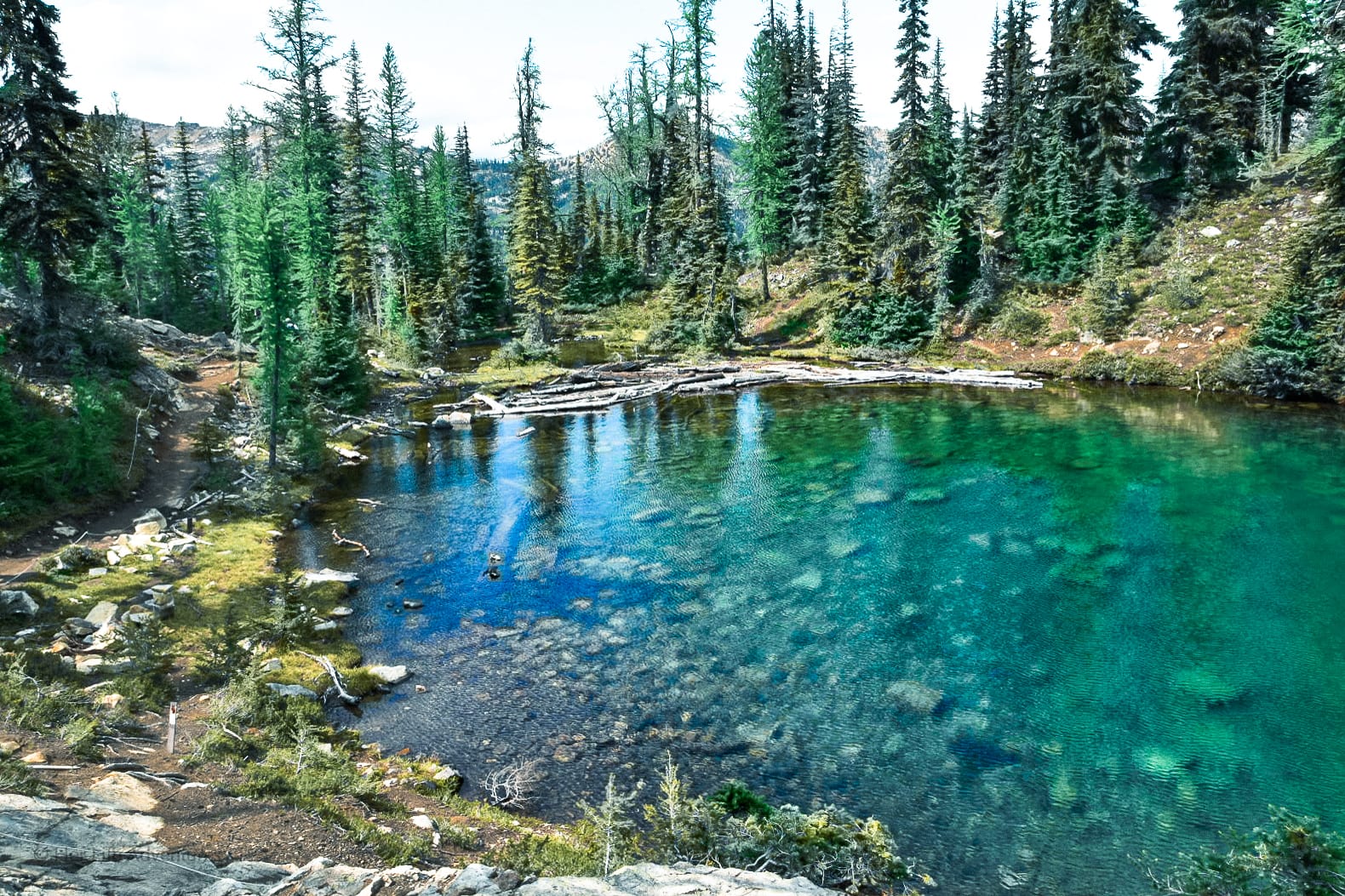 Blue Lake North Cascades National Park