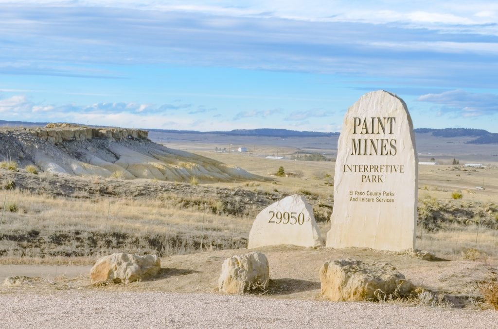 Paint Mines Interpretive Park in Colorado