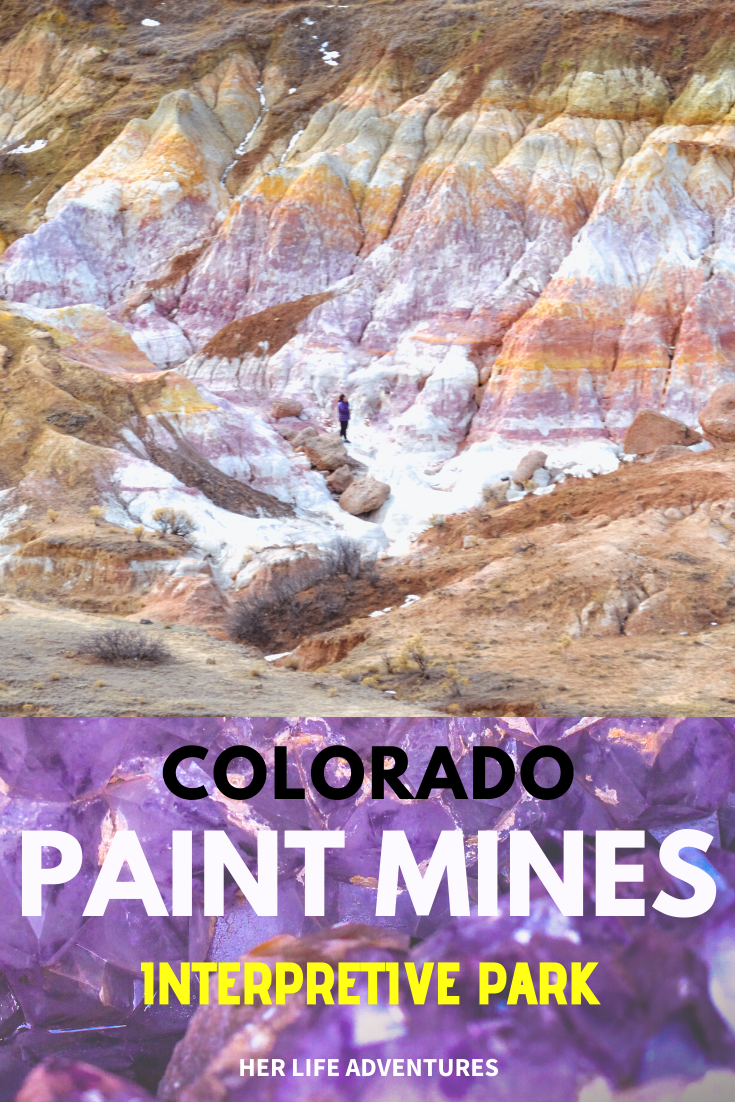 Paint Mines Interpretive Park | Colorado | Her Life Adventures