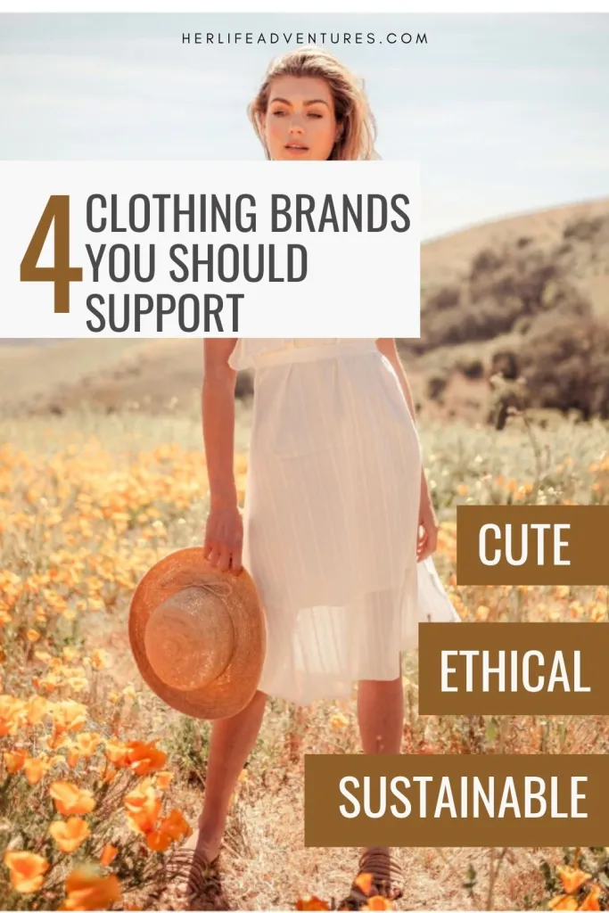 Cute Ethical Sustainable Clothing Brands To Support In 2022 | Her Life ...