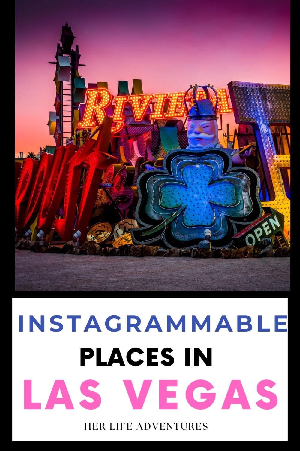 5 Instagrammable Places in Las Vegas for Photoshoots