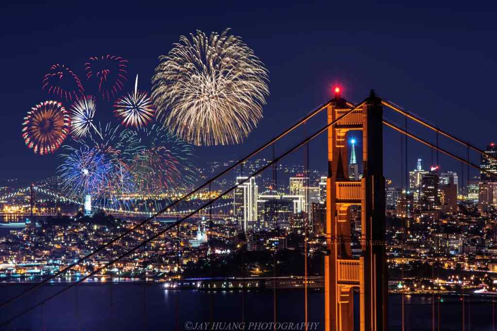 NYE in San Francisco