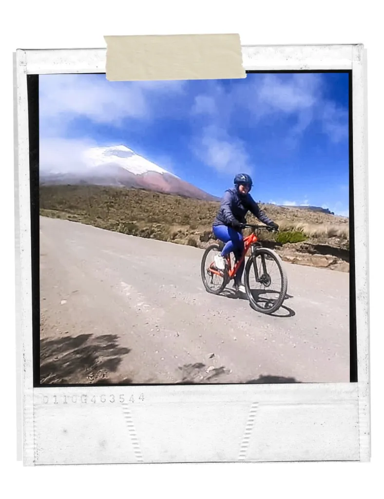 MOUNTAIN BIKING COTOPAXI NATIONAL PARK