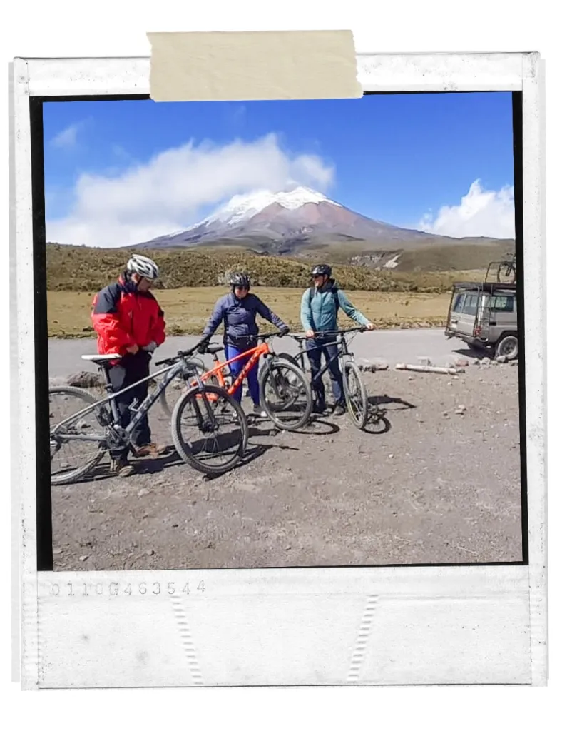 MOUNTAIN BIKING COTOPAXI NATIONAL PARK