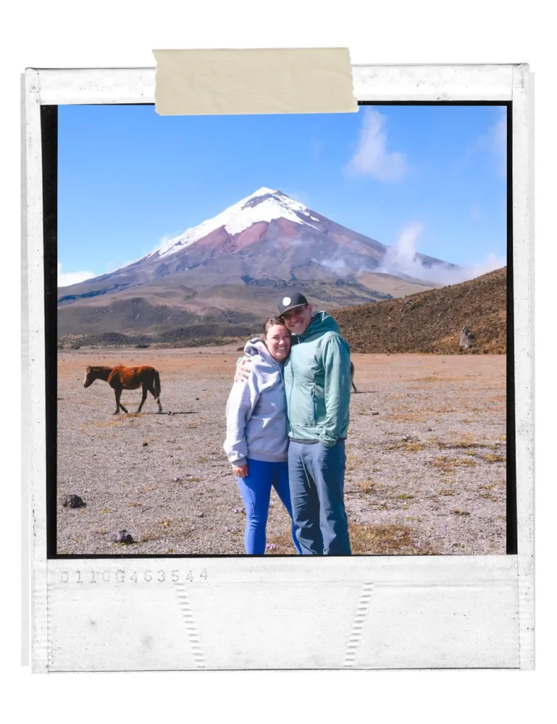 COTOPAXI NATIONAL PARK VOLCANO