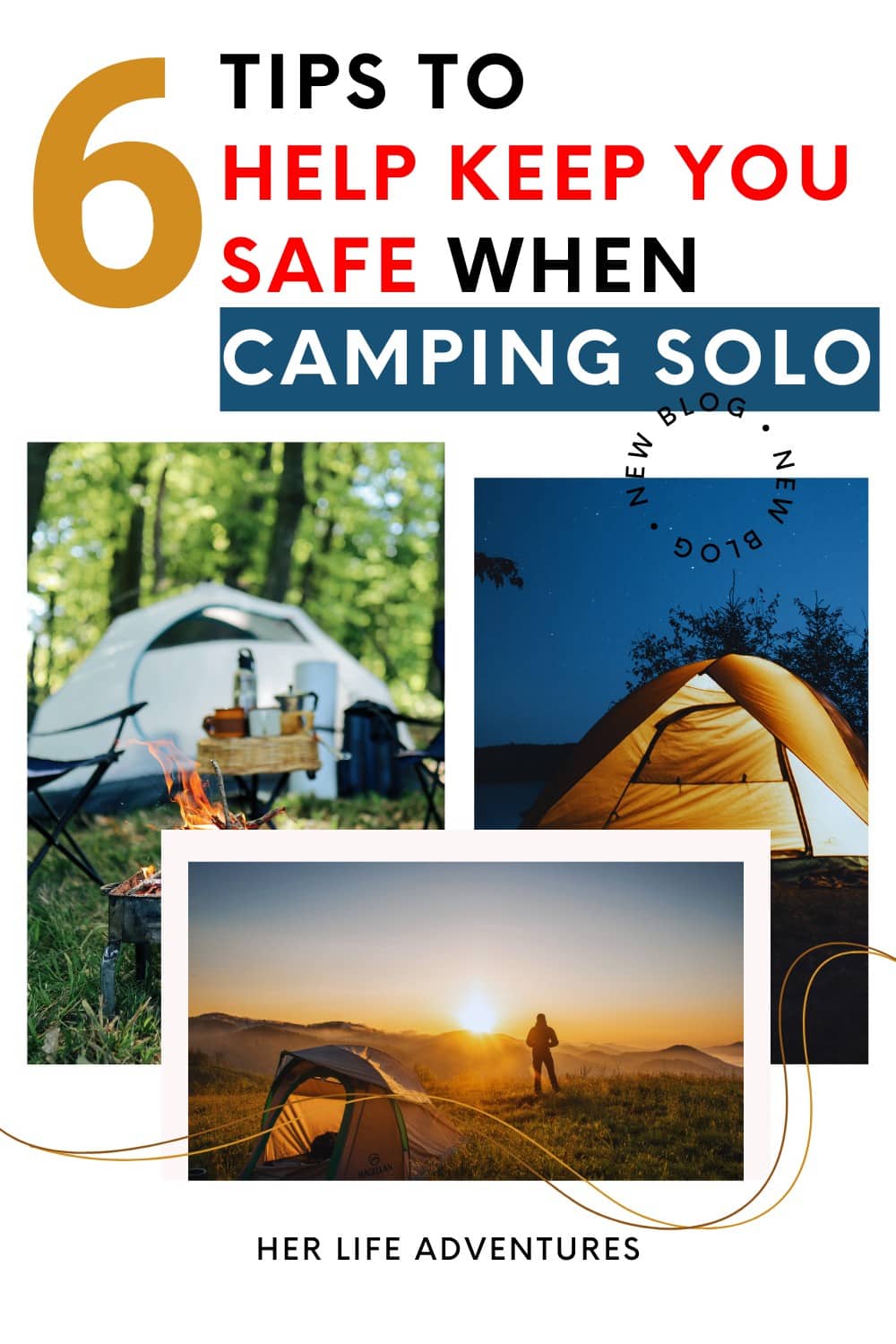 Solo Camping: Tips To Help You Stay Safe