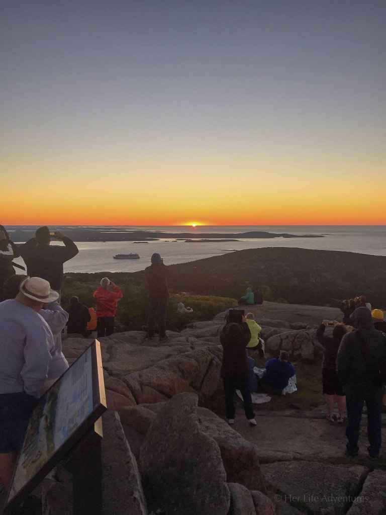 Cadillac Mountain, Acadia National Park, Maine