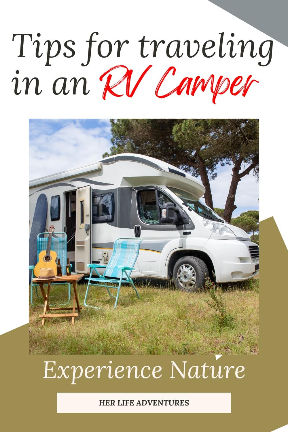 Everything You Need To Know About Traveling in an RV