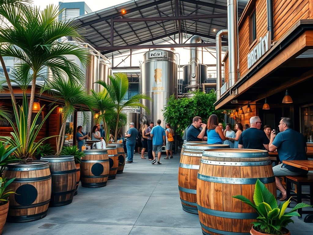 Experience Local Breweries and Cafés