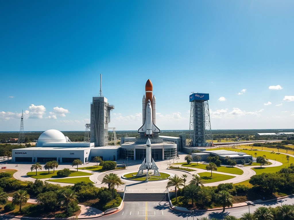 Visit the Kennedy Space Center