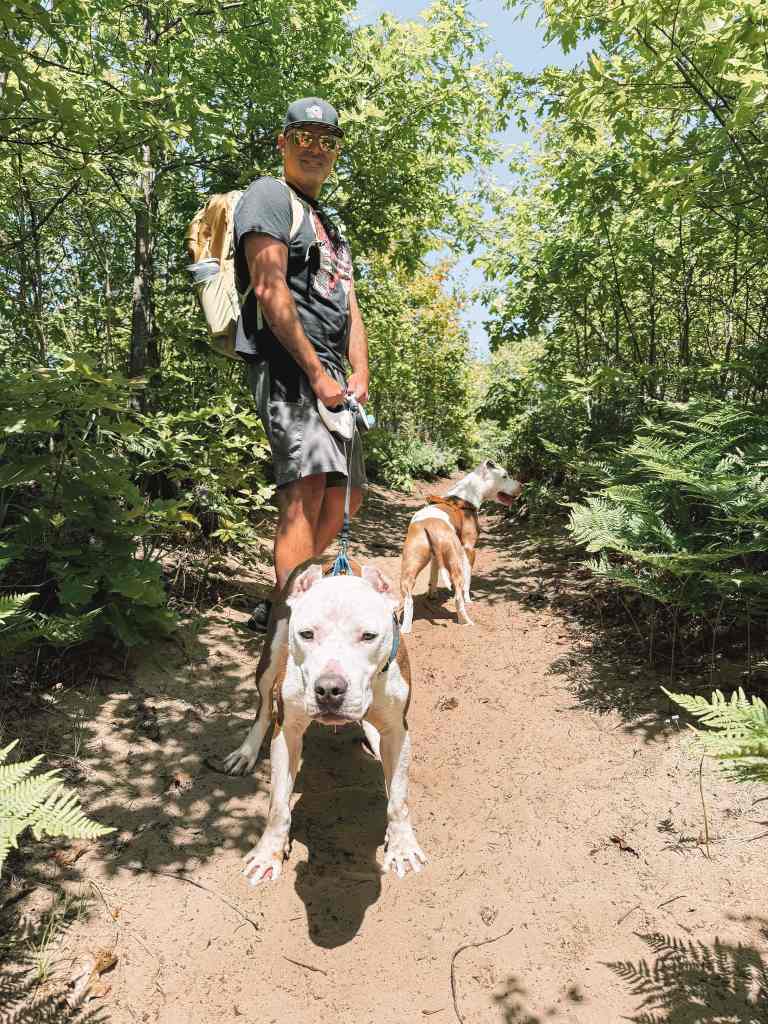 Hiking in Indiana Dunes National Park