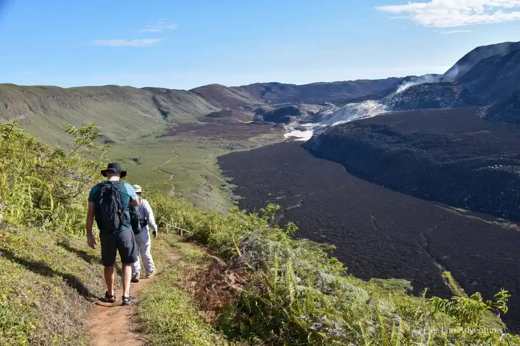 Sulfur Mines Hiking Trail