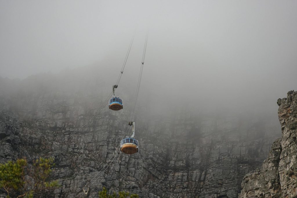 Table Mountain Aerial Cableway In South Africa