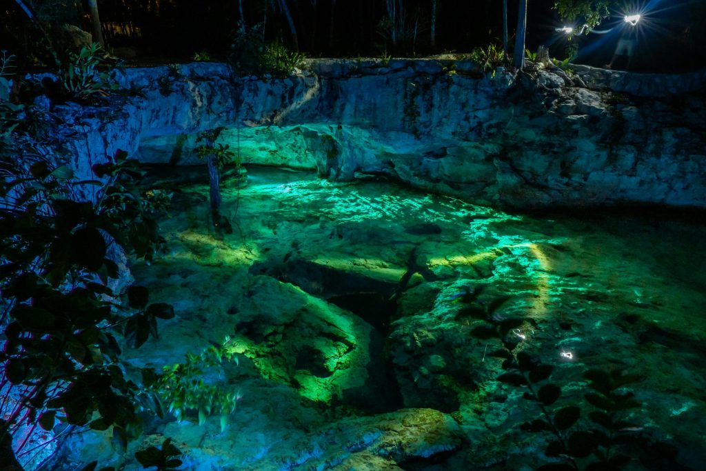 Tulum মধ্যে Cenote Angelita