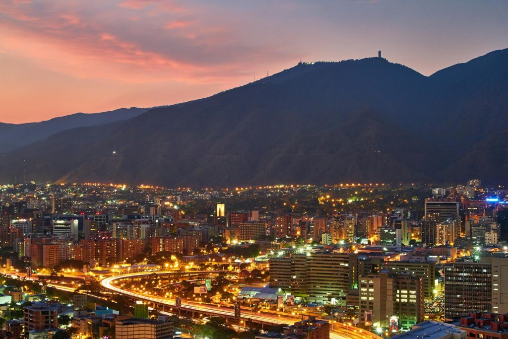 Caracas In Venezuela