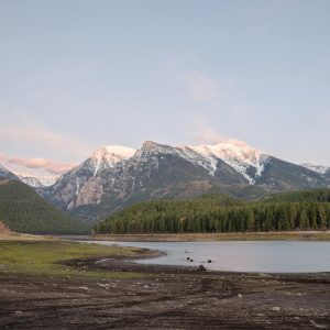 Logan Pass In Montana