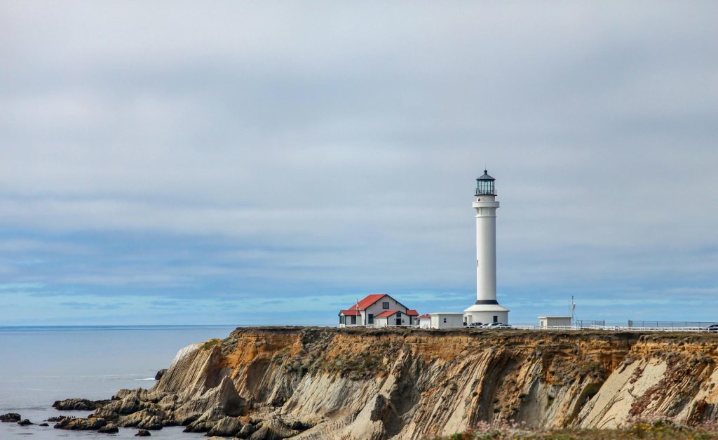 Coastal Bluffs Of Mendocino California