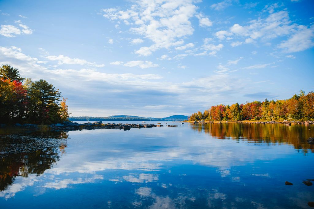 Sebago Lake, Maine