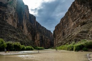Explore the breathtaking Santa Elena Canyon at Big Bend National Park, Texas.