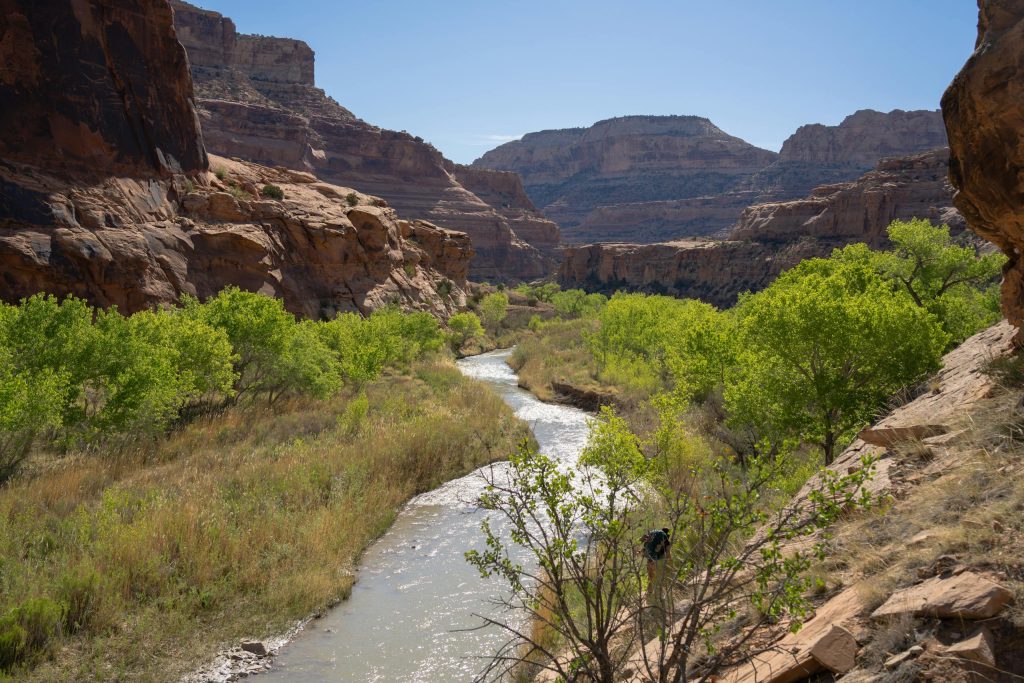 Green River In Utah