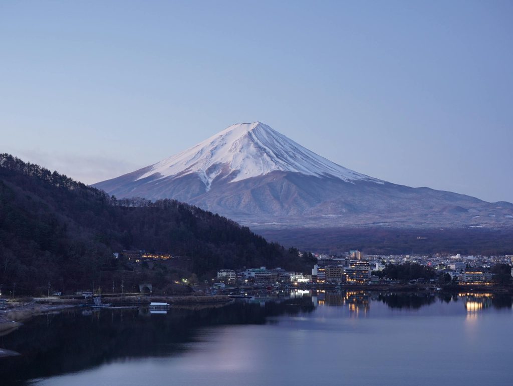 Mount Fuji Yoshida Trail In Yamanashi