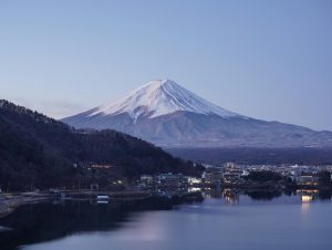 Mount Fuji Yoshida Trail In Yamanashi