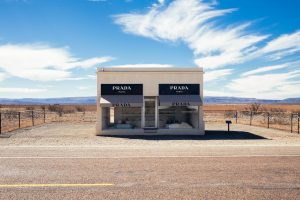 Minimalist Art Of Marfa Texas