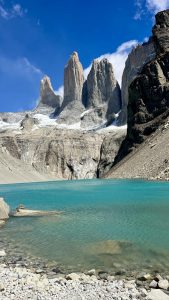 Torres del Paine National Park In Chile