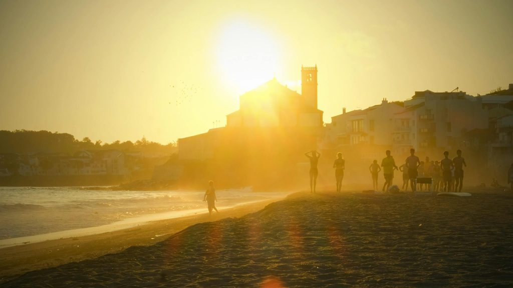 Ponta Delgada In The Azores