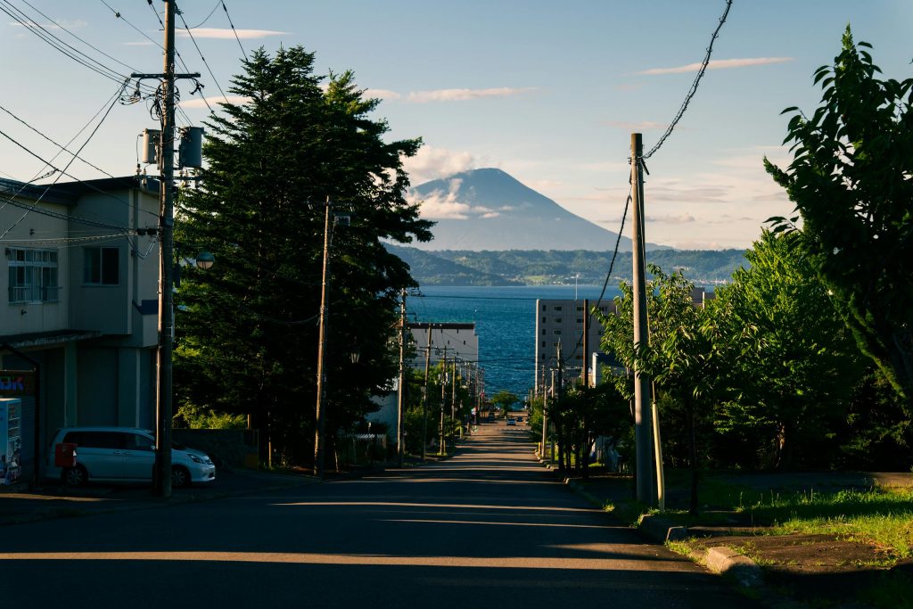 Biei Town In Hokkaido