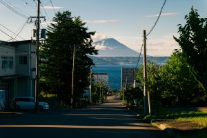 Biei Town In Hokkaido