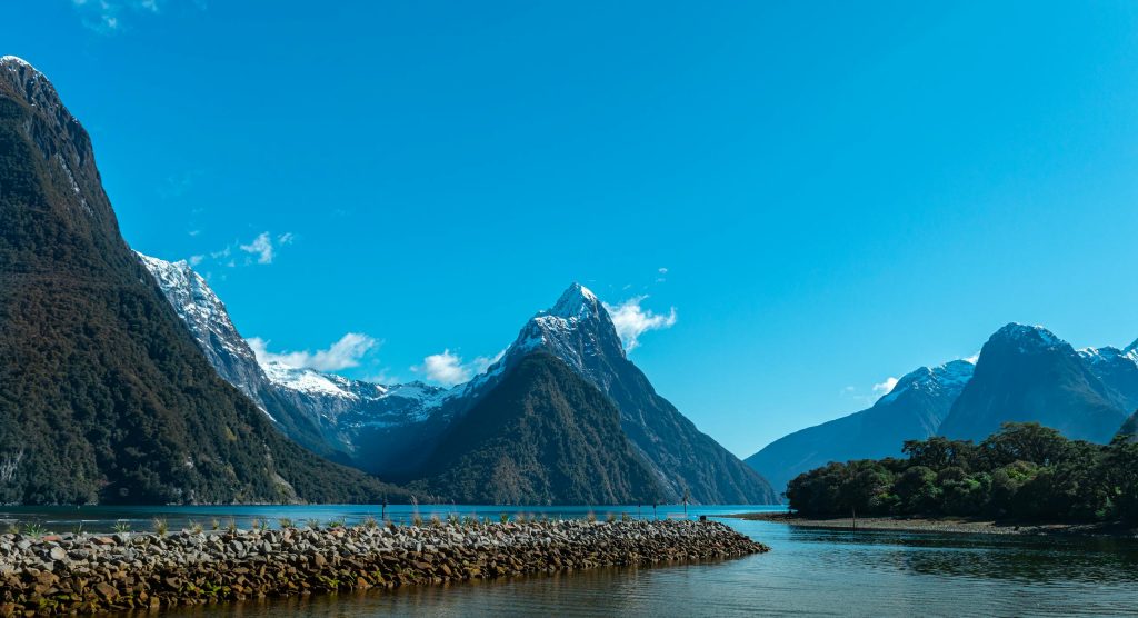 The Milford Track In New Zealand