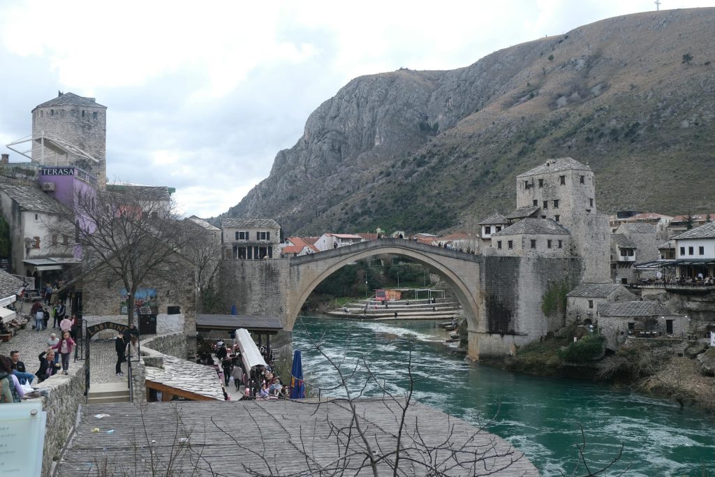 Mostar In Bosnia & Herzegovina