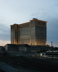 Michigan Central Station In Michigan