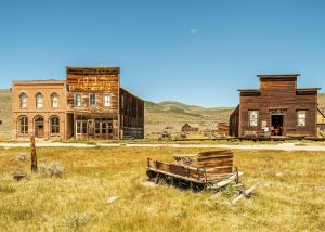 Bodie State Historic Park In California